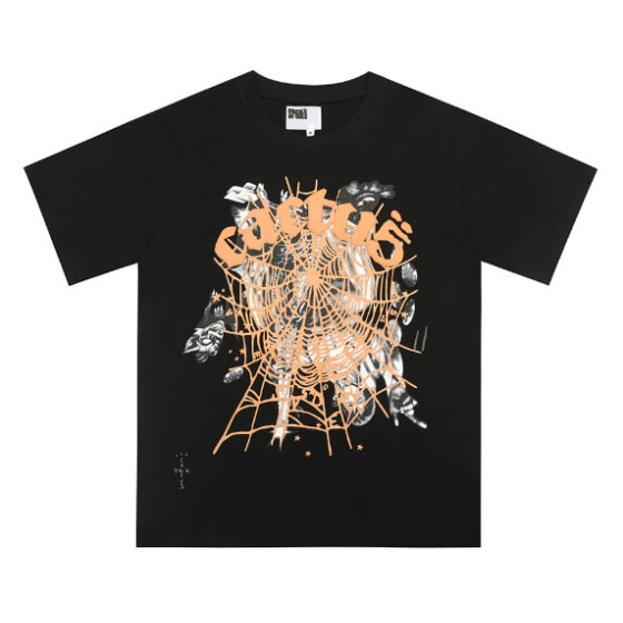 Sp5der Cactus Web Tee